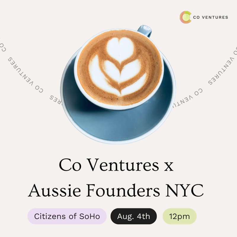 Cover Image for Co Ventures x Aussie Founders in NYC