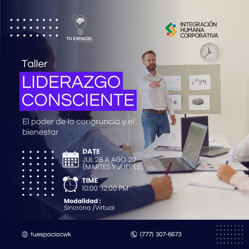 Cover Image for LIDERAZGO CONSCIENTE