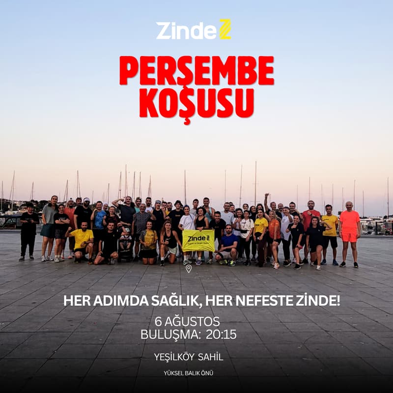 Cover Image for Zinde Perşembe Koşusu