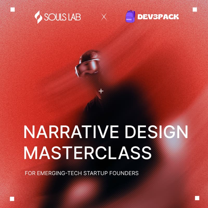 Cover Image for Narrative Design MasterClass For Tech Startup Founders