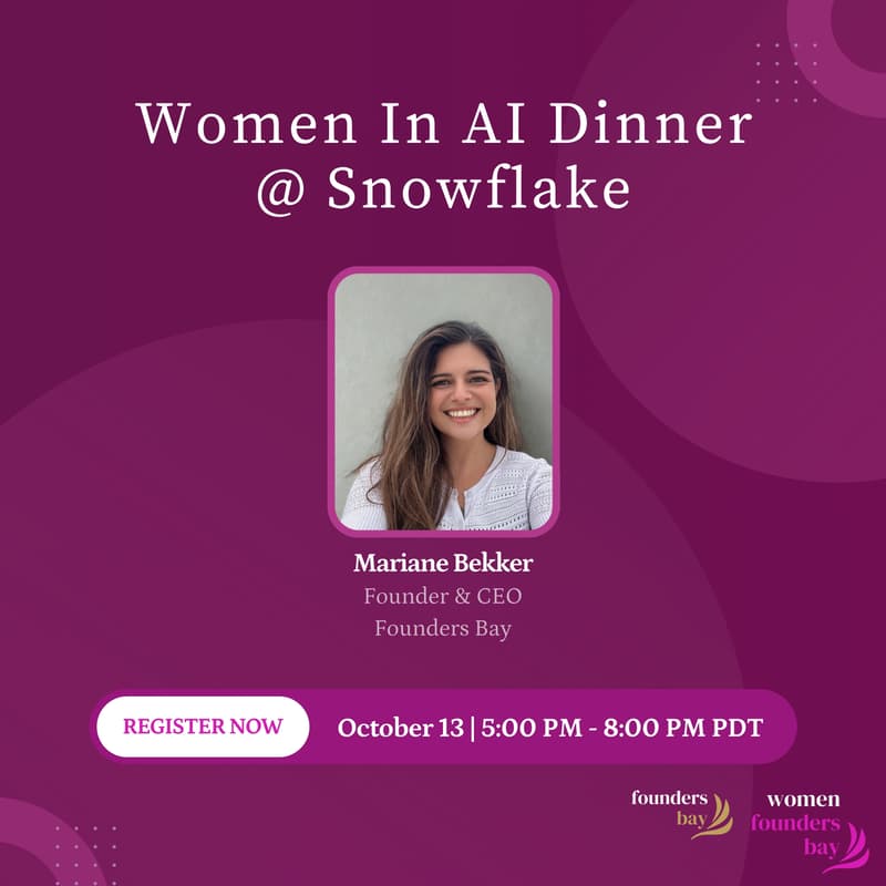 Cover Image for Women In AI Dinner @ Snowflake