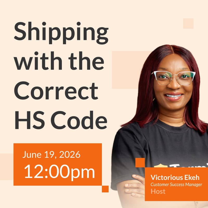 Cover Image for Shipping with the Correct HS Code