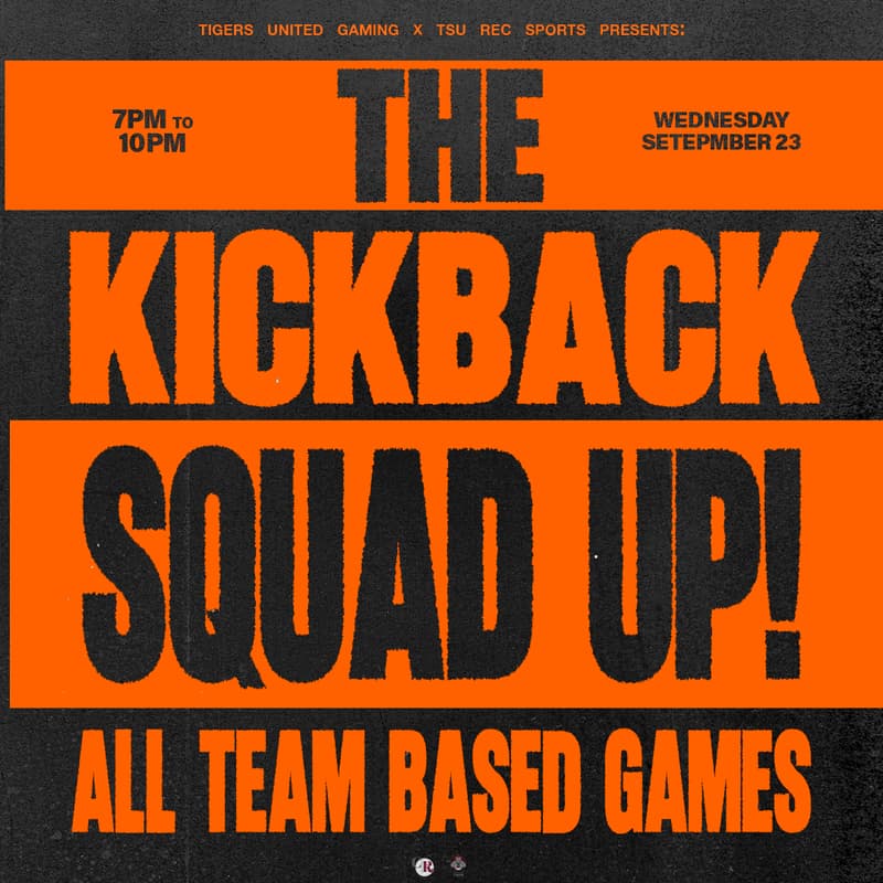 Cover Image for The Kickback WEEK 2: SQUAD UP!