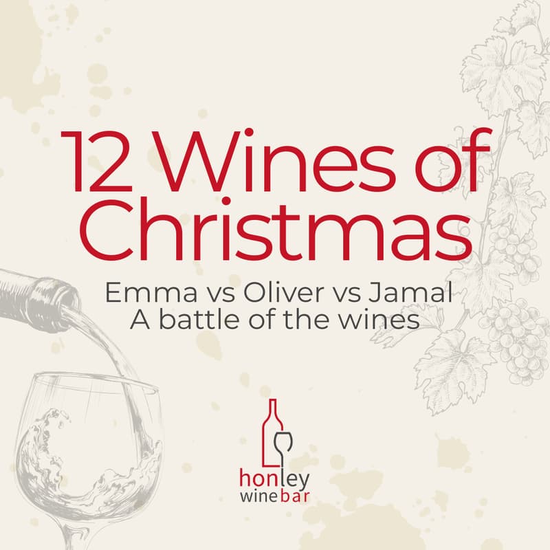 Cover Image for Wine Tasting Evening: 12 Wines of Christmas