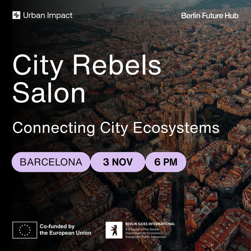 Cover Image for City Rebels Salon: Connecting City Ecosystems