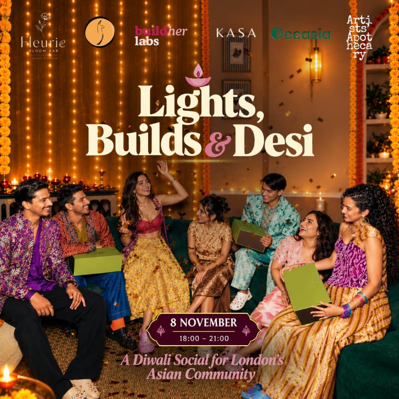 Cover Image for Lights, Builds & Desi : A Diwali Social for London's Asian Community