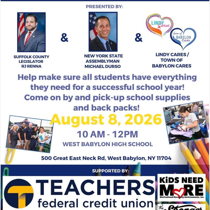Cover Image for Get Ready for School - Supply Distribution