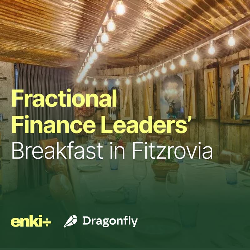 Cover Image for Fractional Finance Breakfast in Fitzrovia | Software Spend & Tool Stack