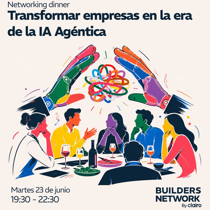 Cover Image for Cena: Transformar empresas en la nueva era de la IA Agéntica