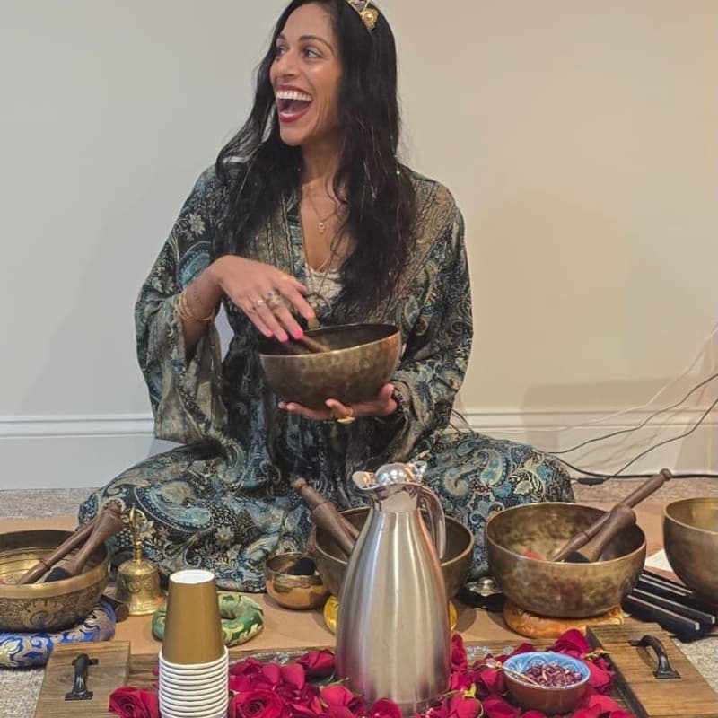 Cover Image for Guided Meditation with Vinni Taneja of Chakra Wellness