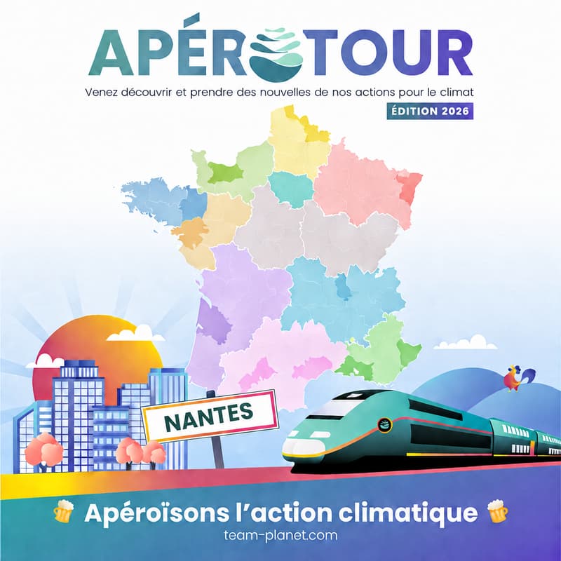 Cover Image for Team for the Planet est à Nantes ! (ApéroTour 2026)