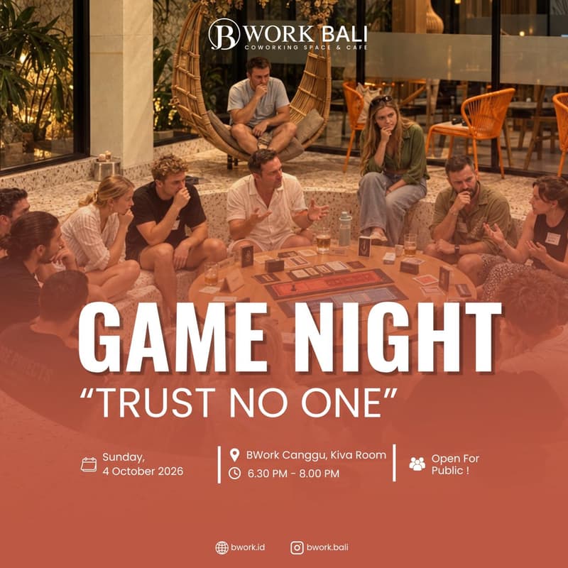 Cover Image for Game Night: Trust No One!