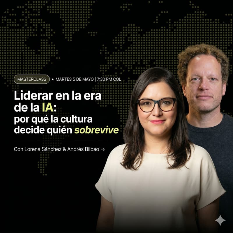 Cover Image for Liderar en la era de la IA: Por qué la cultura decide quién sobrevive