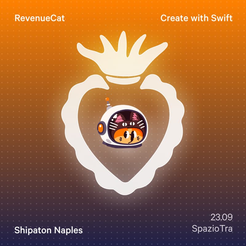 Cover Image for RevenueCat Shipaton IRL × Naples - by Create with Swift