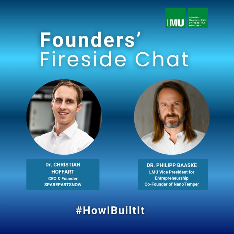 Cover Image for Founders' Fireside Chat