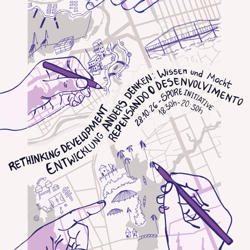 Cover Image for Entwicklung anders denken: Rethinking Development. 2nd session!