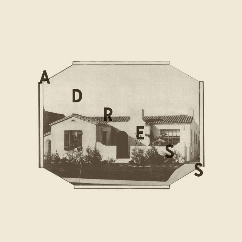 Cover Image for CLUB : Address Typography