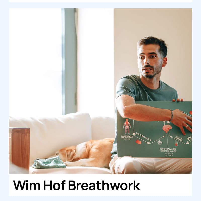 Cover Image for Wim Hof Breathwork Session