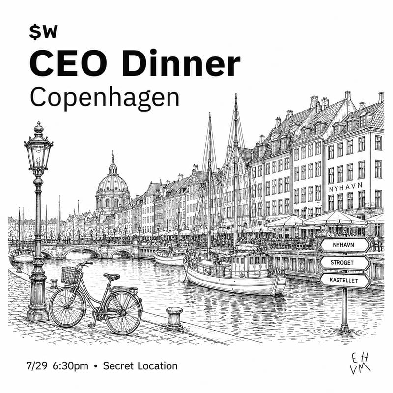 Cover Image for CEO Dinner · Copenhagen