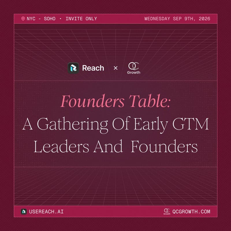 Cover Image for Founding GTM Table - NYC