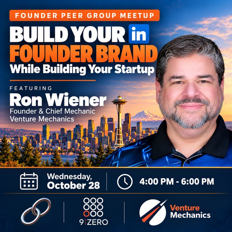 Cover Image for Building Your Founder Brand and Your Startup's at the Same Time