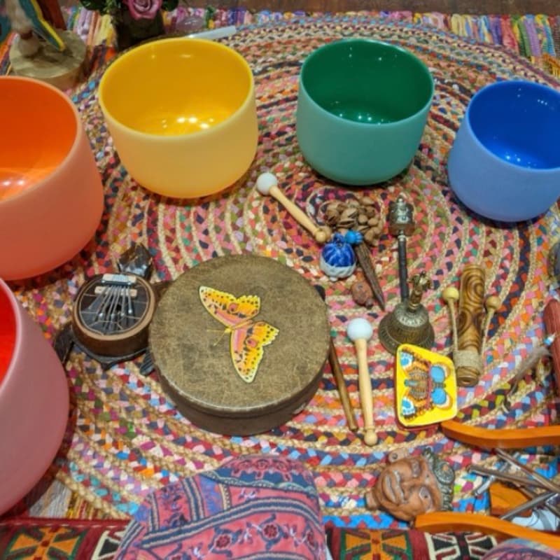 Cover Image for BIPOC Soundbath- donation Based @ Alchemy Ritual Goods