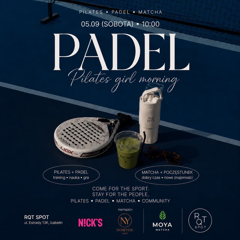 Cover Image for PADEL Pilates Girl Morning