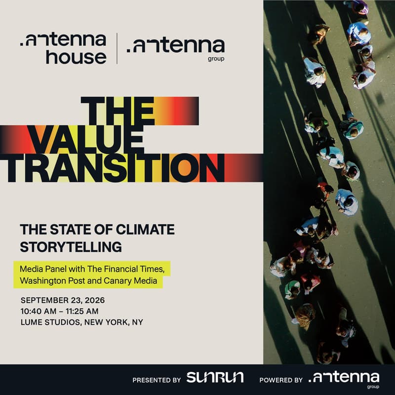 Cover Image for The State of Climate Storytelling: Media Panel with The Financial Times, Washington Post and Canary Media