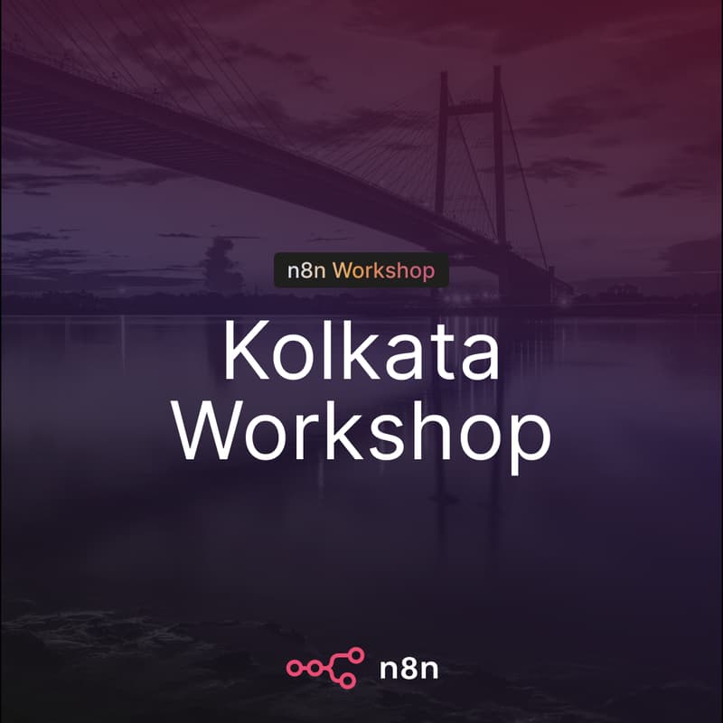 Cover Image for n8n Kolkata Automation Days