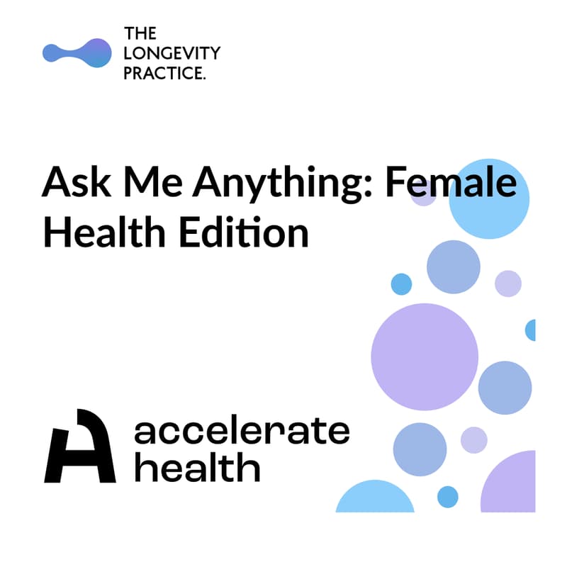 Cover Image for Ask Me Anything: Female Health Edition