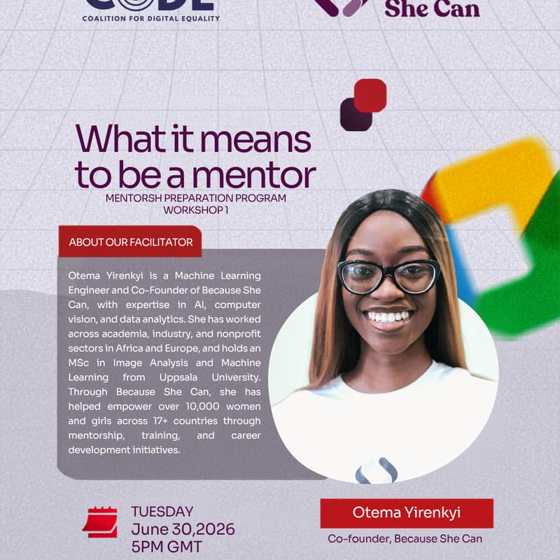 Cover Image for What It Means to Be a Mentor
