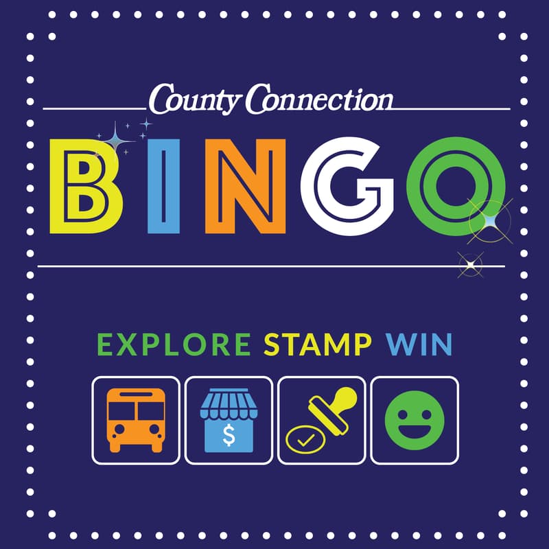 Cover Image for County Connection BINGO