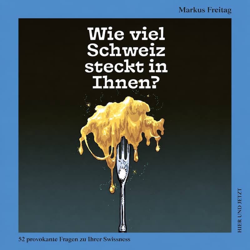 Cover Image for Lesung mit Markus Freitag - “Wie viel Schweiz steckt in Ihnen?"