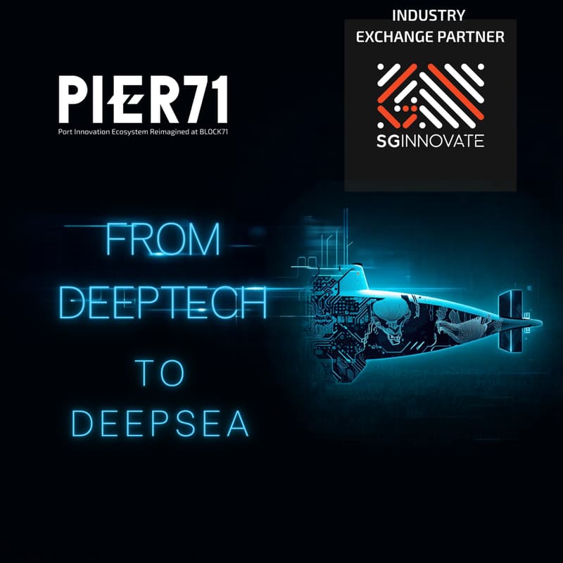 Cover Image for PIER71 | From Deeptech to Deepsea
