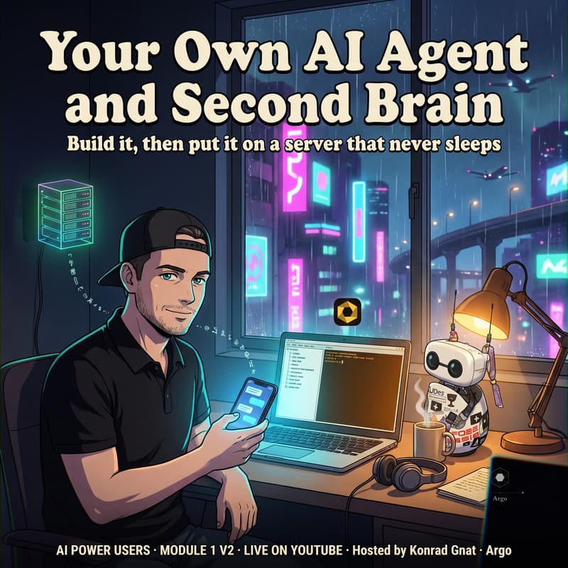 Cover Image for AI Agent Workshop: Learn to Use Hermes Agent - Beginner Friendly (Live, Free)