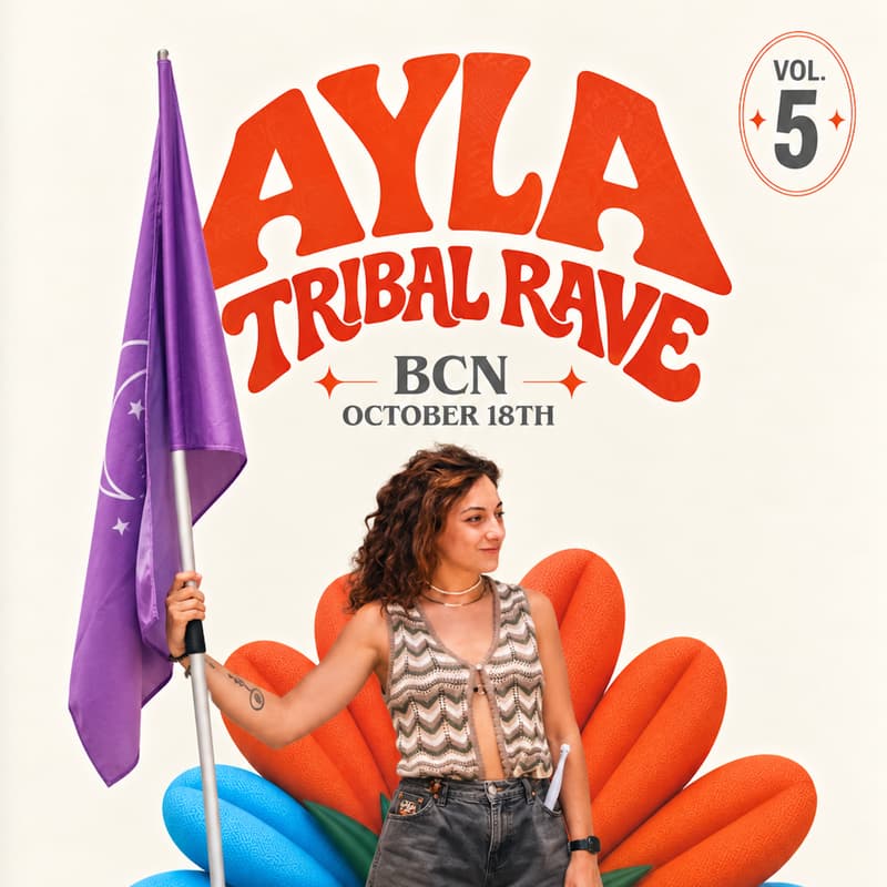 Cover Image for AYLA Tribal Rave BCN | Vol. 5