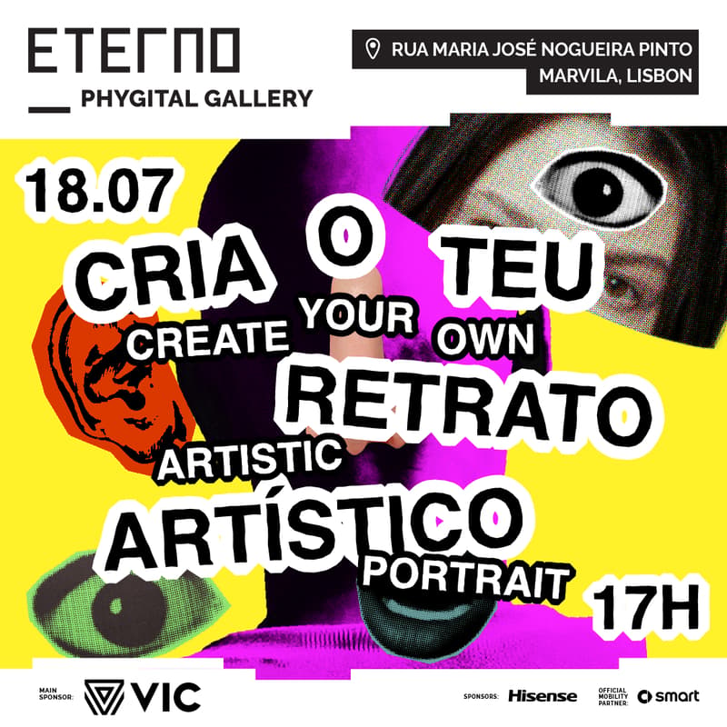 Cover Image for Workshop - Cria o Teu Retrato Artístico