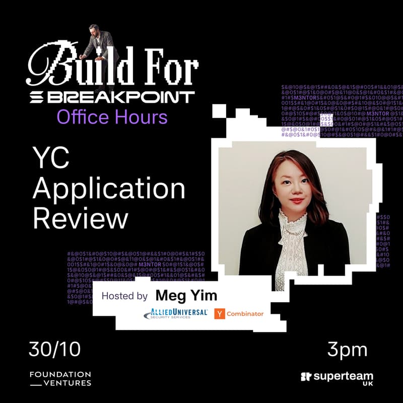 Cover Image for Build For Breakpoint: YC Application Reviews