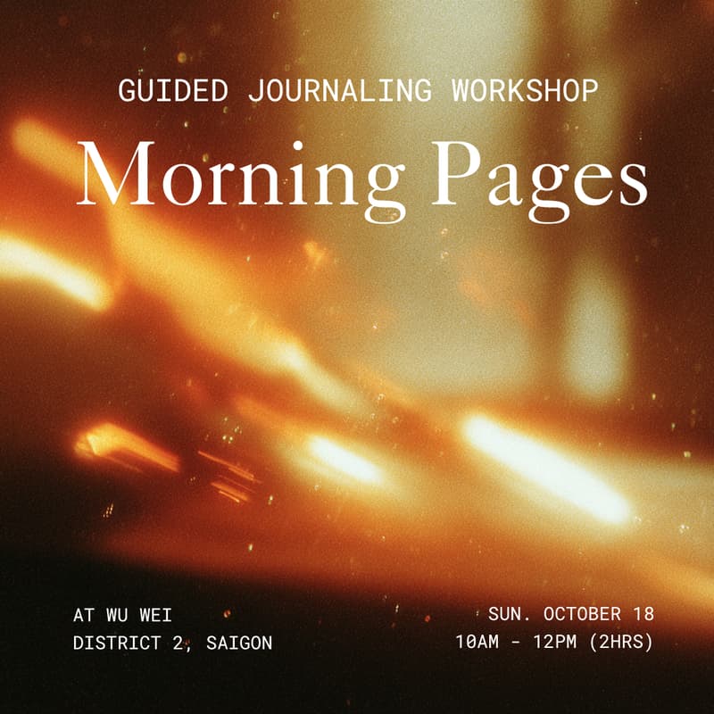 Cover Image for Guided Journaling Workshop: Morning Pages