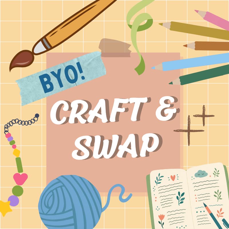 Cover Image for Craft Night: BYO Craft & Swap