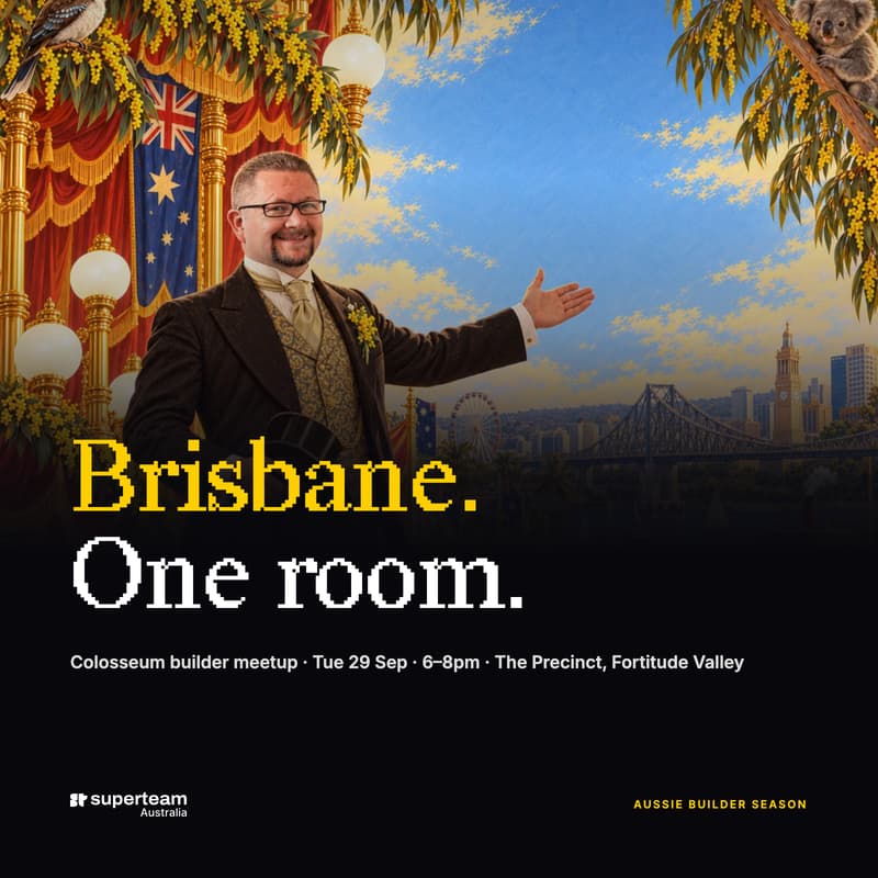 Cover Image for Brisbane Colosseum Builder Meetup