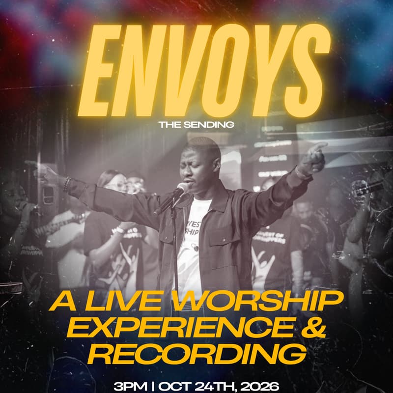 Cover Image for Harvest of Worshippers- The Envoys
