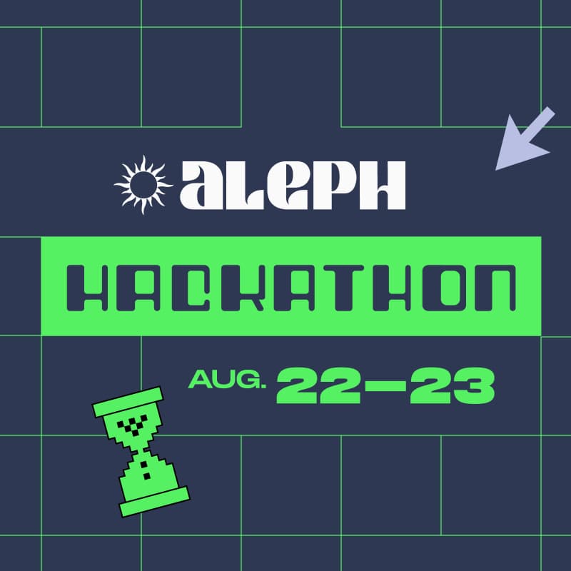 Cover Image for Aleph Hackathon