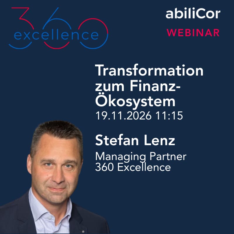 Cover Image for Webinar: Transformation zum Finanz-Ökosystem