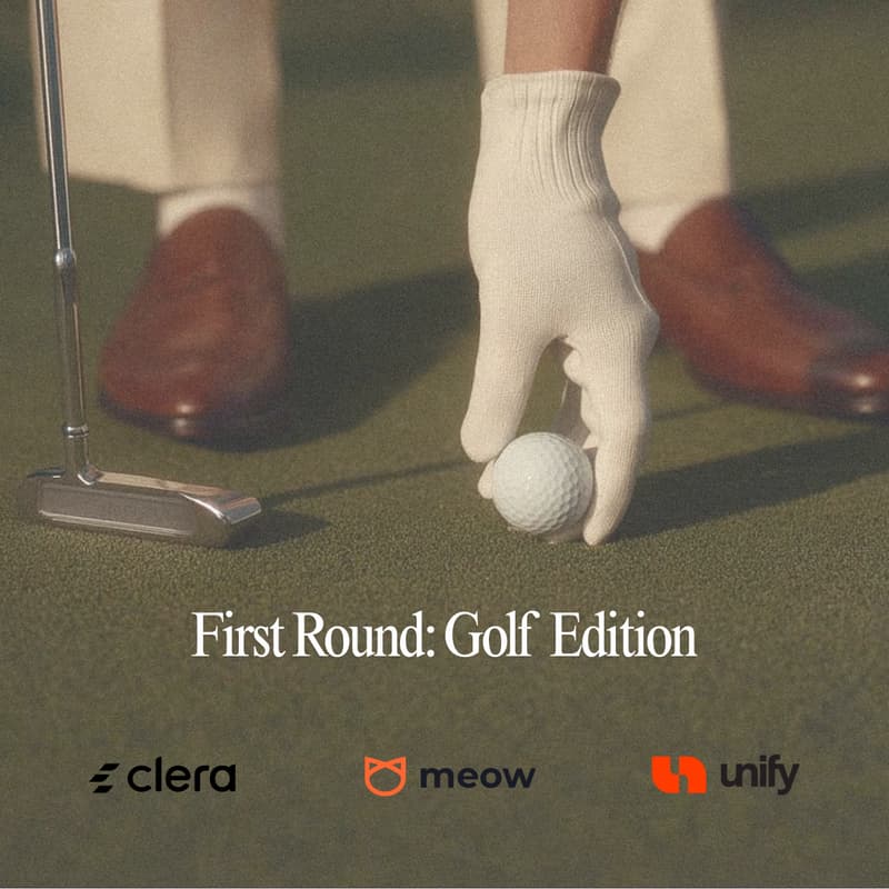 Cover Image for First Round: Golf Edition