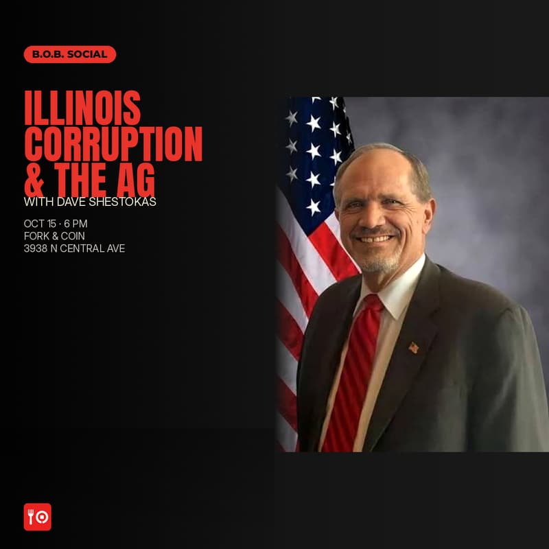 Cover Image for B.O.B. Social with Dave Shestokas