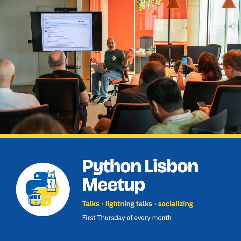 Cover Image for #13 Python Lisbon Meetup at Técnico