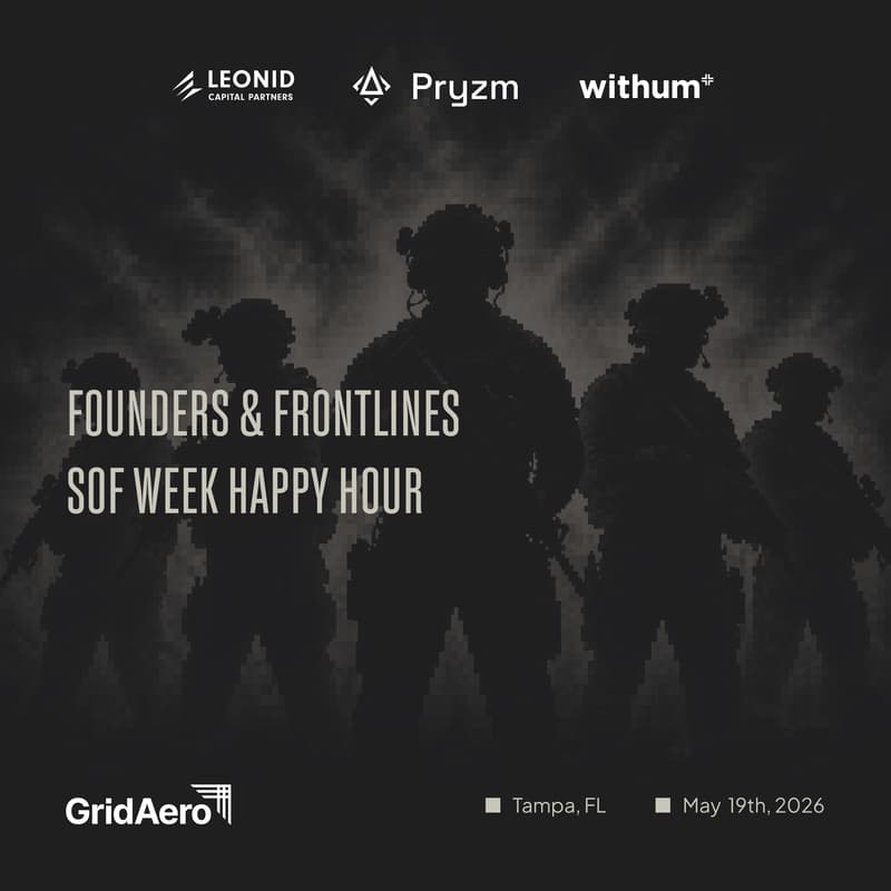 Cover Image for Founders & Frontlines: SOF Week Happy Hour