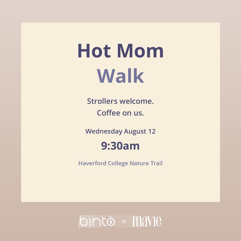 Cover Image for Hot Mom Walk | Binto X Mavie