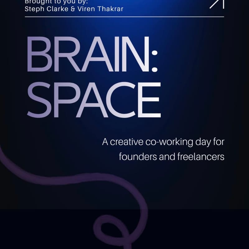 Cover Image for Brain:Space | A creative co-working day for founders and freelancers